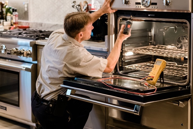 Double Wall Oven Repair in North Miami